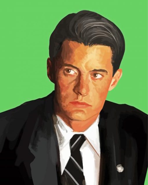 Classy Dale Cooper Art Diamond Paintings