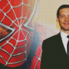 Classy Tobey Maguire Diamond Paintings