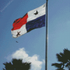 Flag Of Panama Diamond Paintings