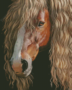 Forest Horse Art Diamond Paintings