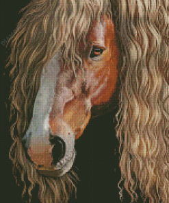 Forest Horse Art Diamond Paintings