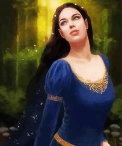 Gorgeous Arwen Lord Of The Rings Diamond Paintings