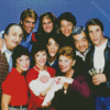 Happy Days Cast Diamond Paintings