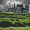 Irish Scenery Castle Diamond Paintings