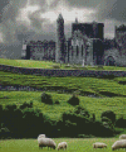 Irish Scenery Castle Diamond Paintings