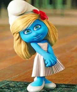 Lovely Smurfette Diamond Paintings