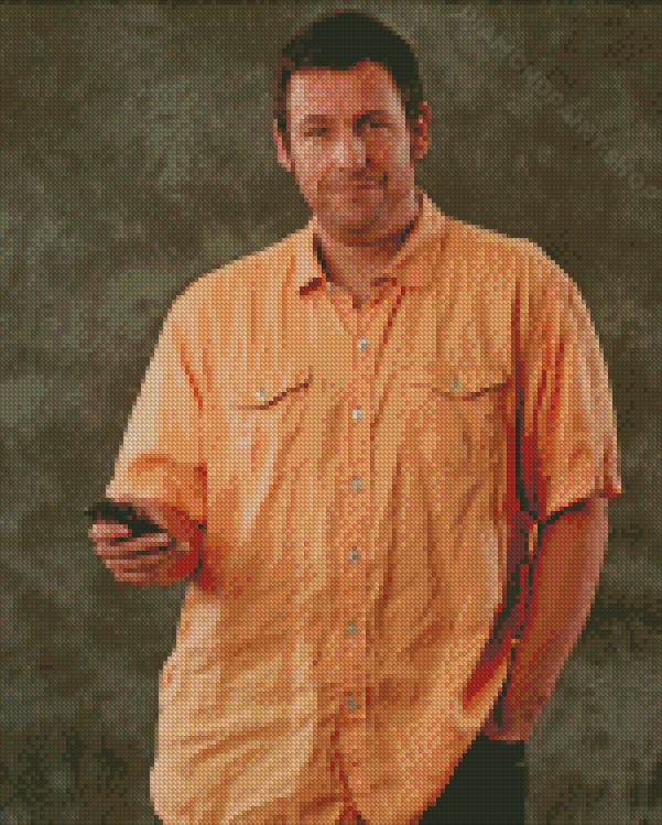 The American Actor Adam Sandler - Diamond Paintings - DiamondPaint