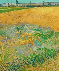 Van Gogh The Wheat Field Diamond Paintings
