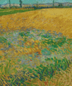 Van Gogh The Wheat Field Diamond Paintings