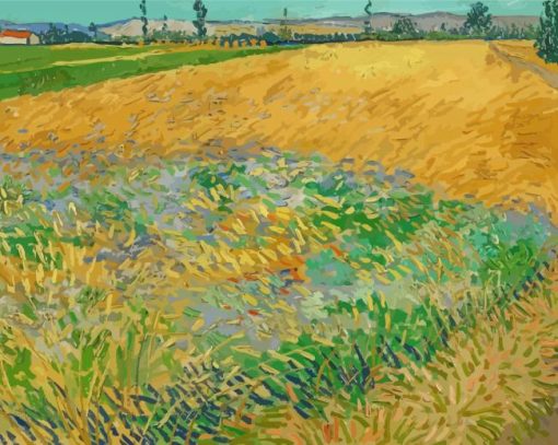 Van Gogh The Wheat Field Diamond Paintings