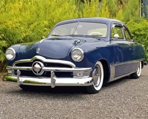 1950 Ford Diamond Paintings