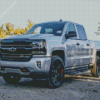 2017 Chevy Silverado Z71 Diamond Paintings