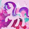 Abstract My Little Pony Starlight Glimmer Diamond Paintings