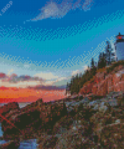 Acadia National Park Diamond Painting