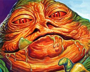 Aesthetic Jabba The Hutt Diamond Paintings