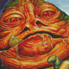 Aesthetic Jabba The Hutt Diamond Paintings