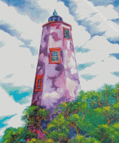 Bald Head Lighthouse North Carolina Diamond Painting