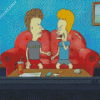 Beavis And Butthead Diamond Painting