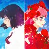 Belle Anime Movie Diamond Paintings