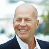 Bruce Willis Smiling Diamond Paintings