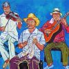 Cuban Musicians Diamond Paintings