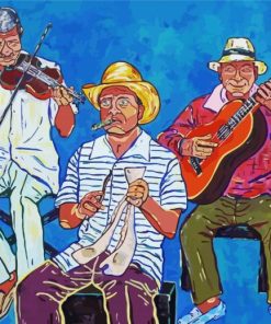 Cuban Musicians Diamond Paintings