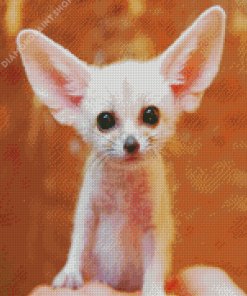 Cute Little Fennec Fox Diamond Paintings