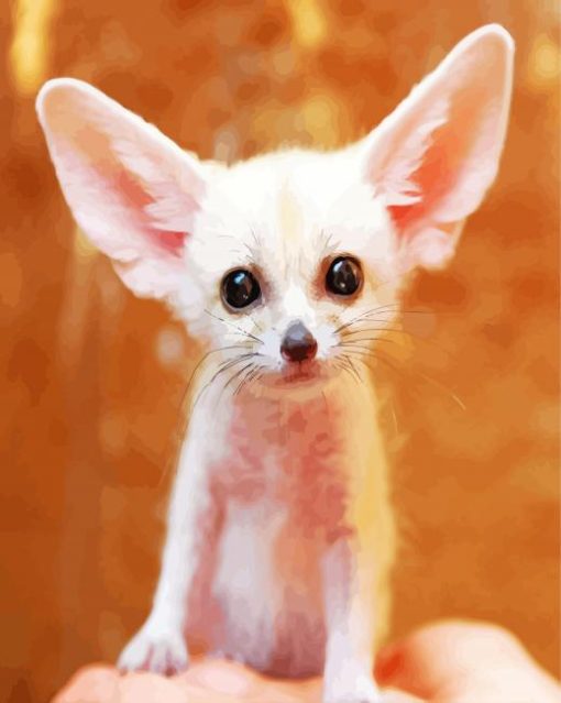 Cute Little Fennec Fox Diamond Paintings