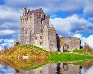 Dunguaire Castle Ireland Diamond Painting