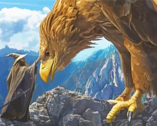 Eagle Lord Of The Rings Diamond Paintings