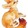 Fennec Fox Animal Art Diamond Paintings