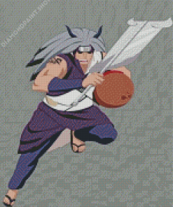Ginkaku Naruto Character Diamond Paintings