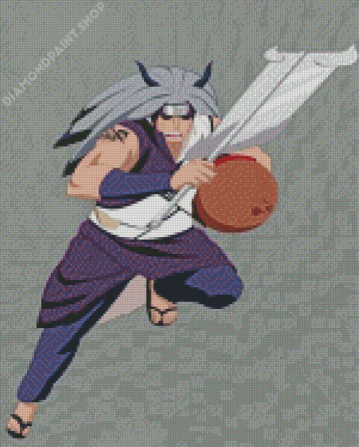 Ginkaku Naruto Character Diamond Paintings