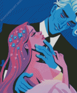 Hades And Persephone Lore Olympus Movie Diamond Paintings