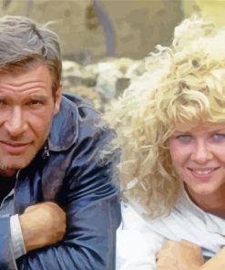 Harrison And Kate Indiana Jones And The Temple Of Doom Diamond Paintings