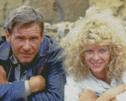 Harrison And Kate Indiana Jones And The Temple Of Doom Diamond Paintings