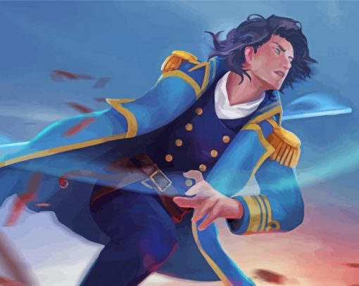 Kaladin Stormlight Archive Anime Diamond Painting