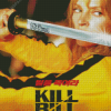 Kill Bill Volume 1 Movie Poster Diamond Paintings