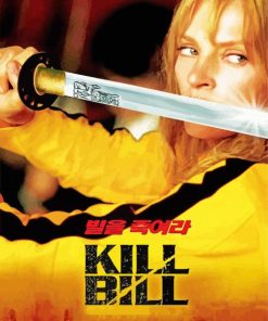 Kill Bill Volume 1 Movie Poster Diamond Paintings