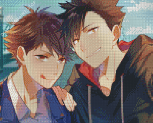 Kuroo Anime Manga Diamond Paintings