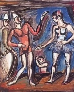La Parade By Georges Rouault - Diamond Paintings