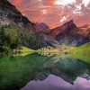 Lake Lucerne Landscape Diamond Paintings