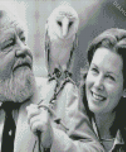 Lee And Gerald Durrell Diamond Paintings