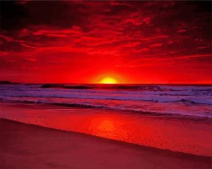 Manly Sunrise Diamond Paintings