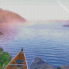 Misty Lake Landscape Diamond Paintings
