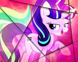 My Little Pony Starlight Glimmer Diamond Paintings