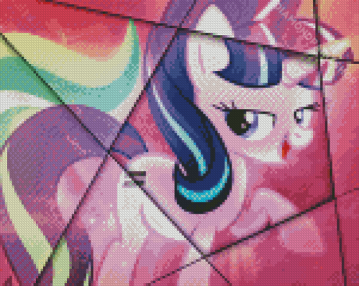 My Little Pony Starlight Glimmer Diamond Paintings