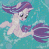 My Little Pony Starlight Glimmer Mermaid Diamond Paintings