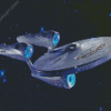 NCC 1701 Star Trek Diamond Paintings