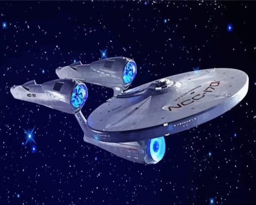 NCC 1701 Star Trek Diamond Paintings